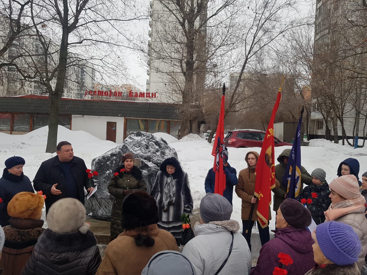 Мероприятие ко дню рождения В.П.Чкалова
