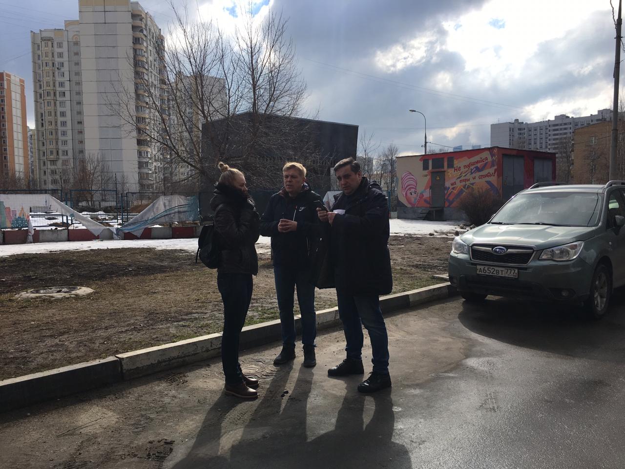 Субботний обход территории 23.03.2019
