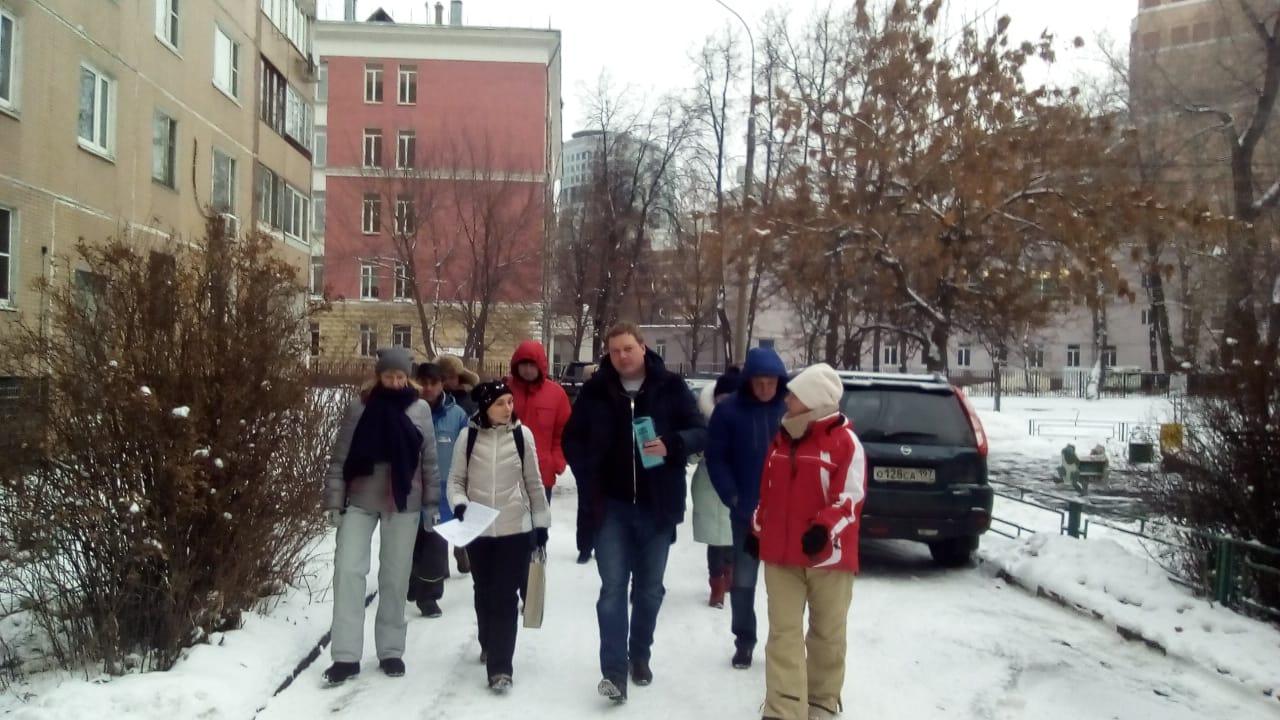 Обход главы управы 15.12.2018