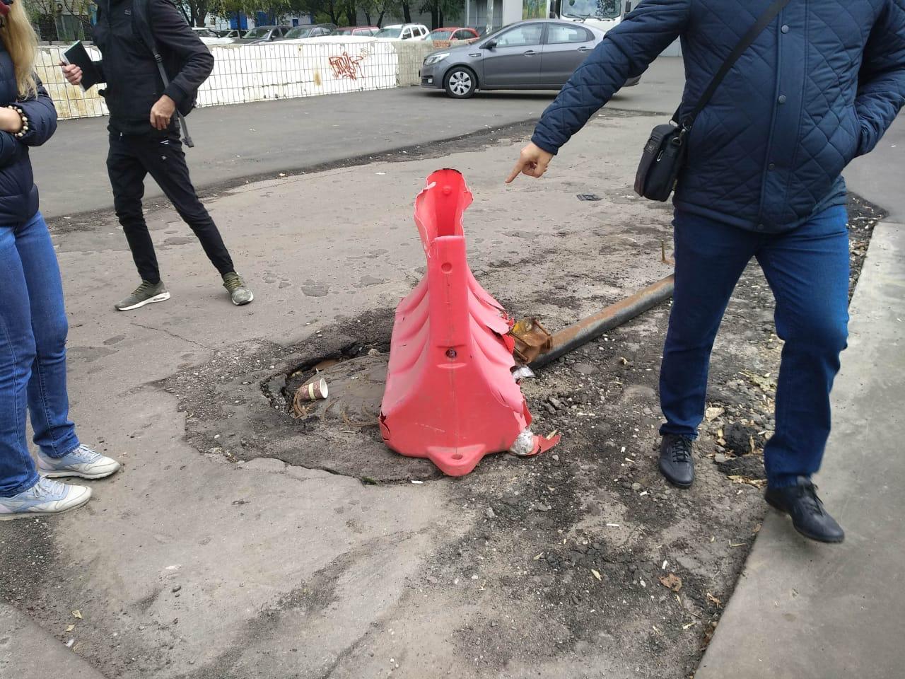 28 сентября исполняющий обязанности главы управы Геннадий Леонидович Позняк провел субботний обход территории Хорошевского района