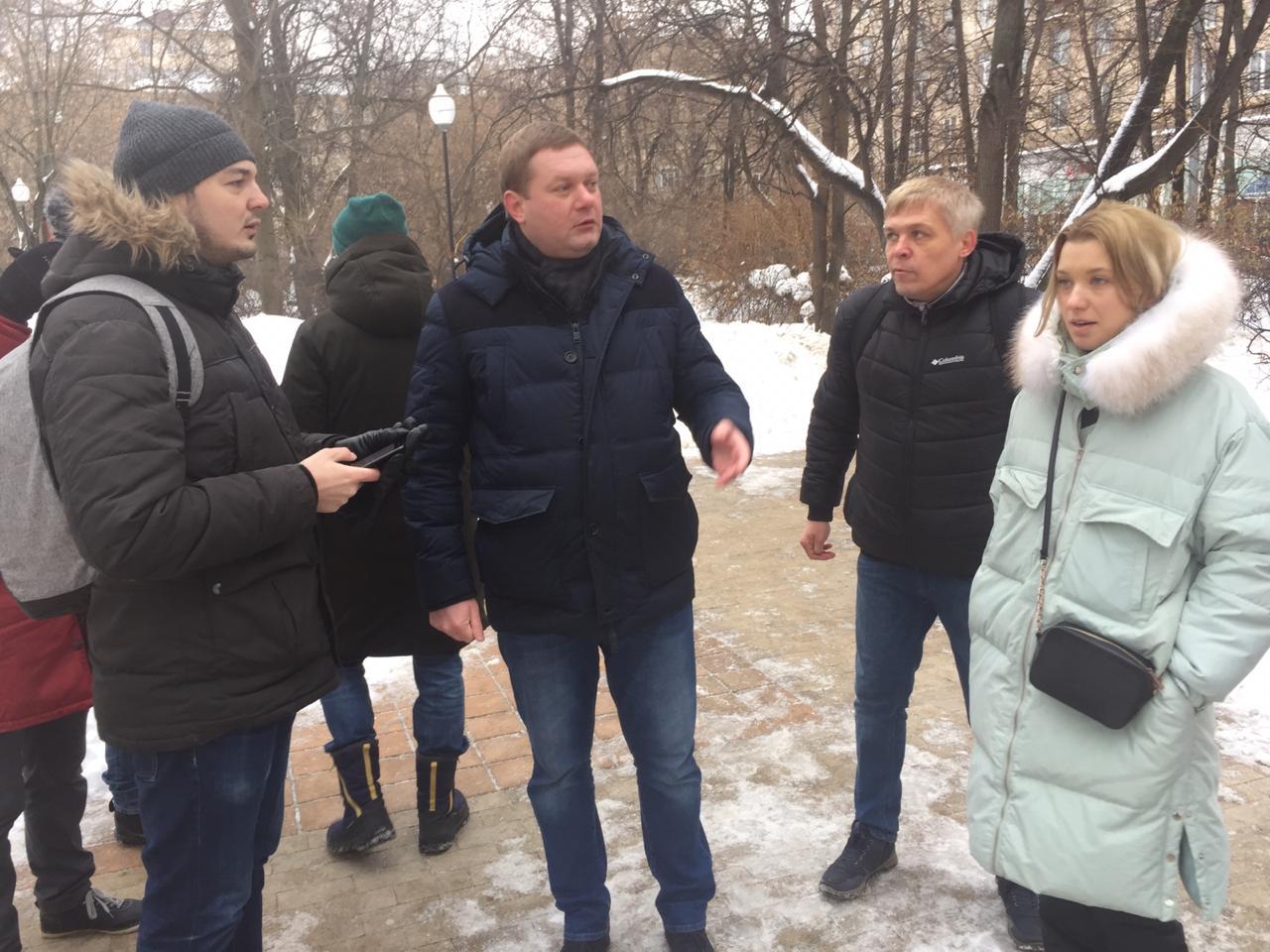 Субботний обход территории 02.02.2019